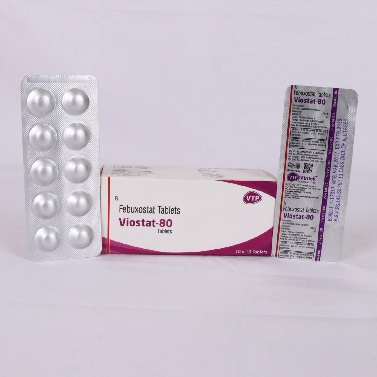 VIOSTAT- 80 Tablets